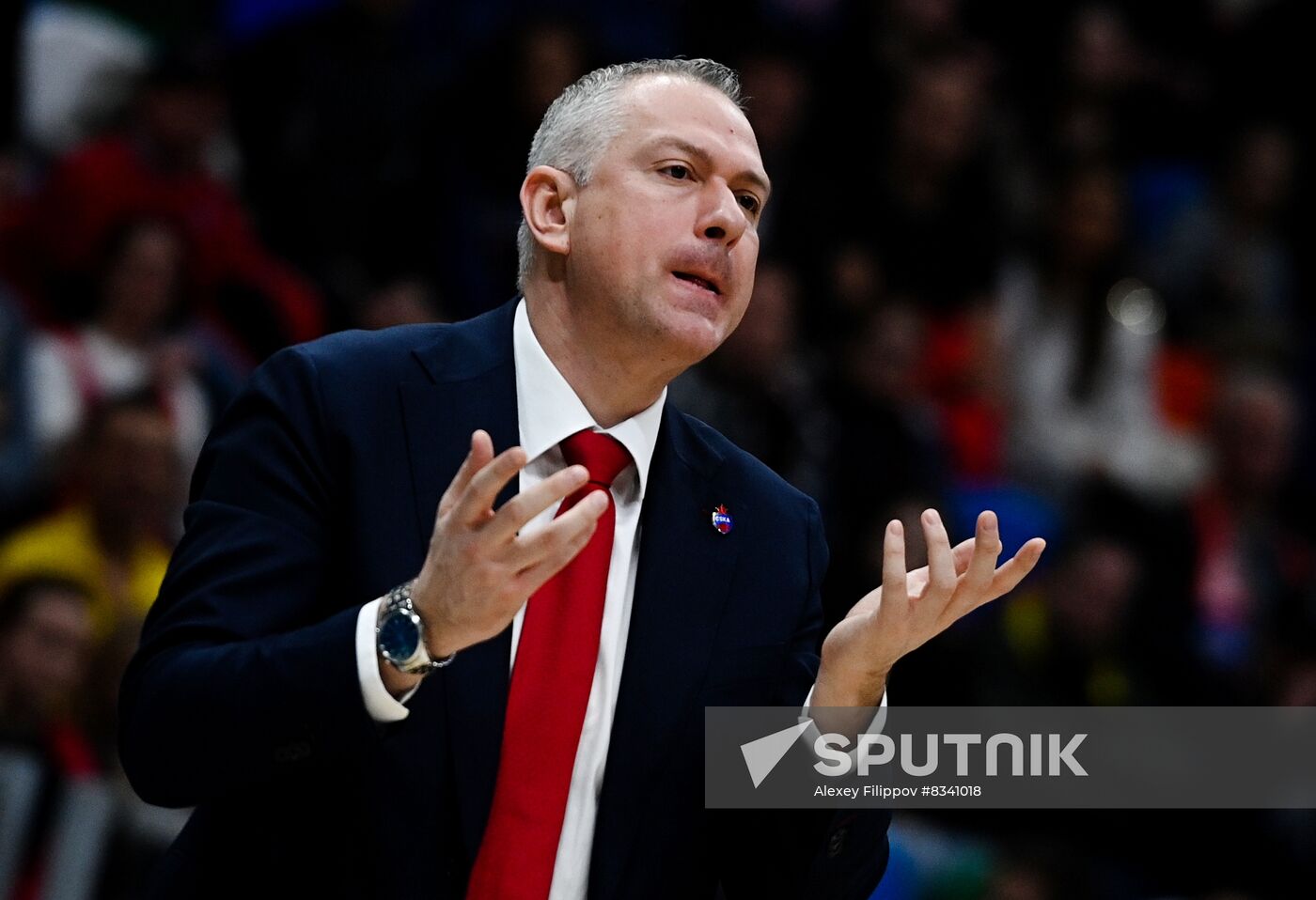 Russia Basketball United League CSKA - Lokomotiv Kuban