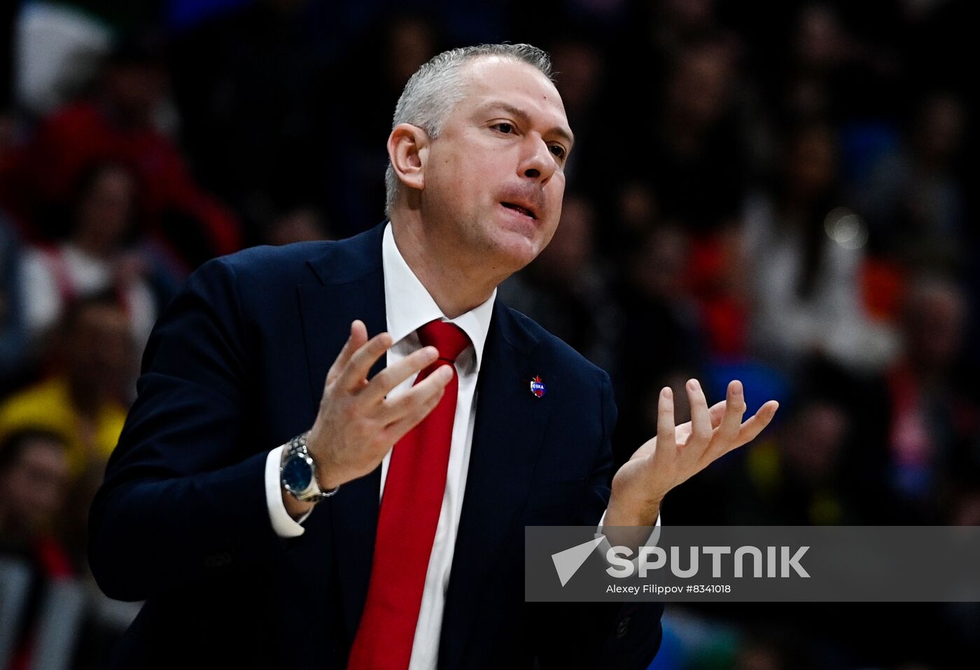 Russia Basketball United League CSKA - Lokomotiv  Kuban