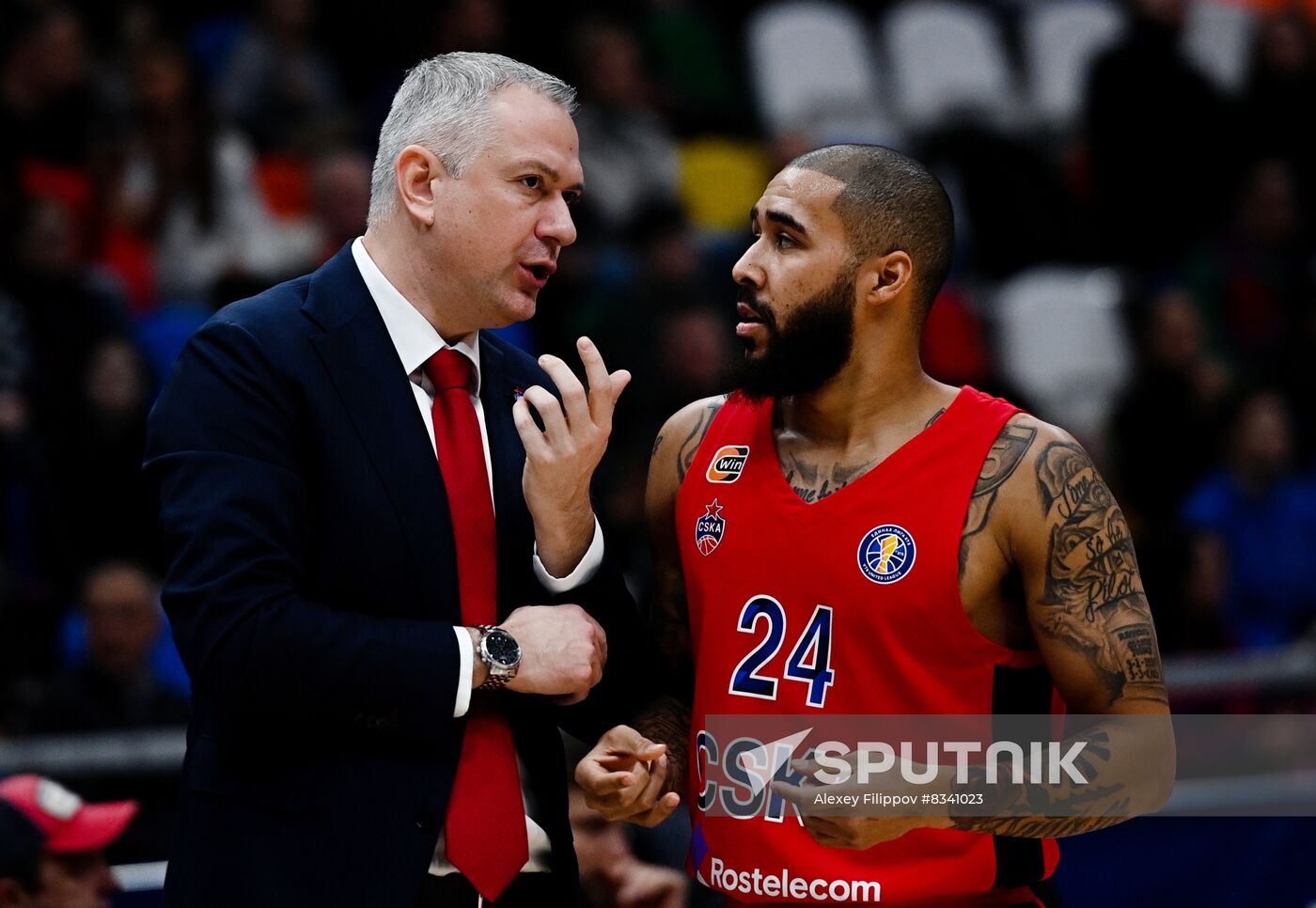 Russia Basketball United League CSKA - Lokomotiv Kuban