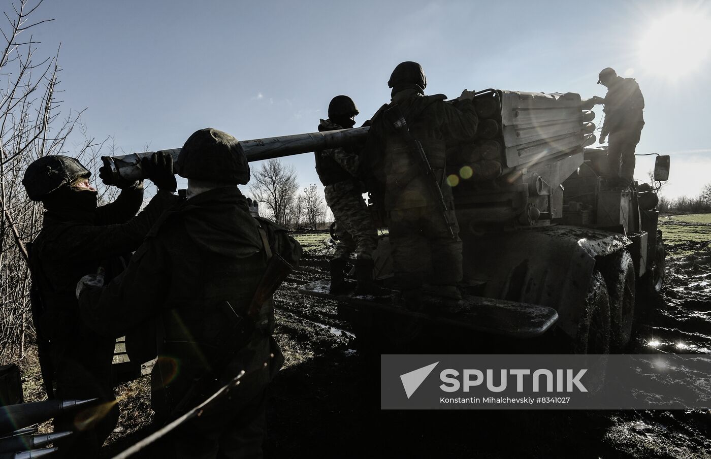 Russia Ukraine Military Operation Rocket Launchers