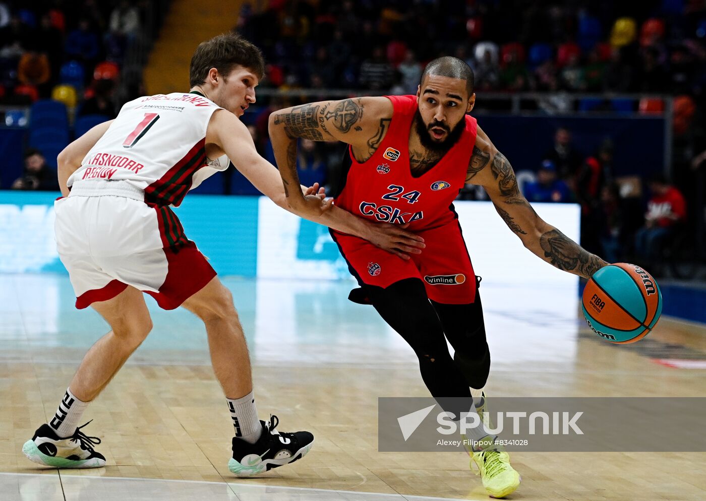 Russia Basketball United League CSKA - Lokomotiv Kuban