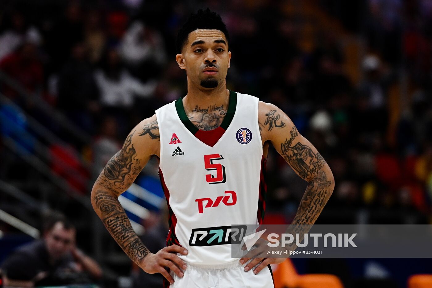 Russia Basketball United League CSKA - Lokomotiv Kuban