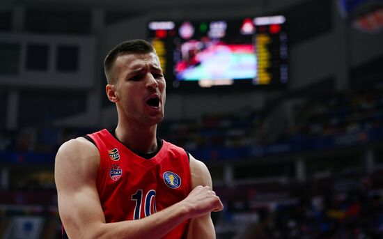 Russia Basketball United League CSKA - Lokomotiv  Kuban