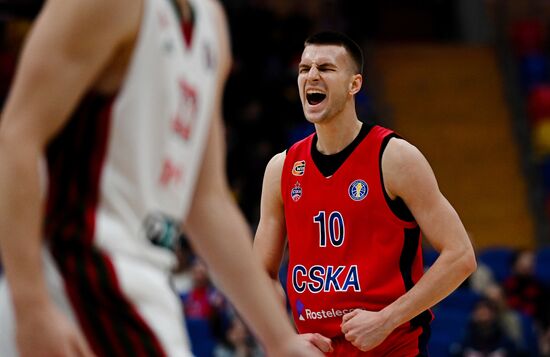 Russia Basketball United League CSKA - Lokomotiv  Kuban