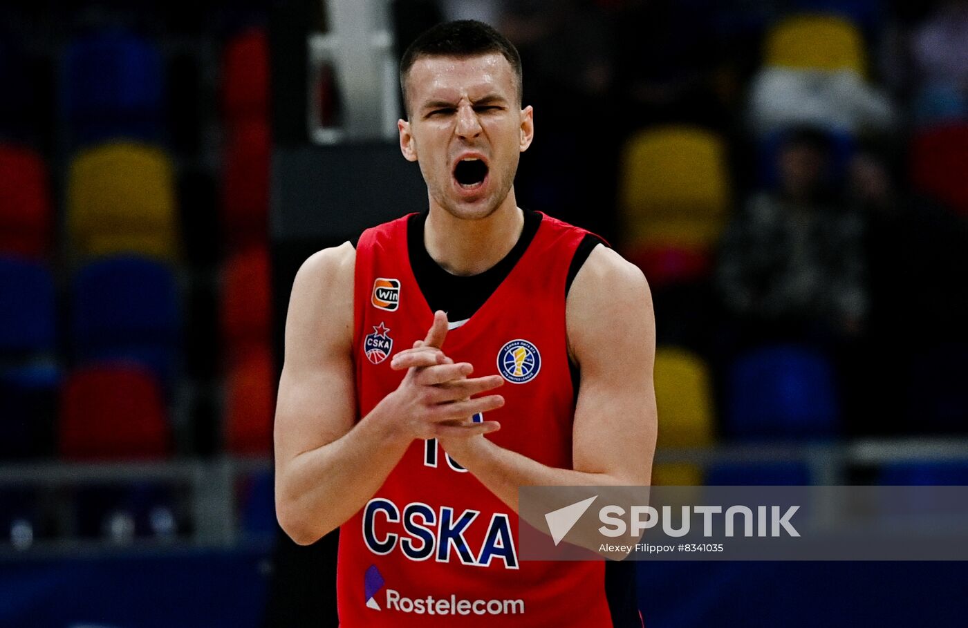 Russia Basketball United League CSKA - Lokomotiv Kuban
