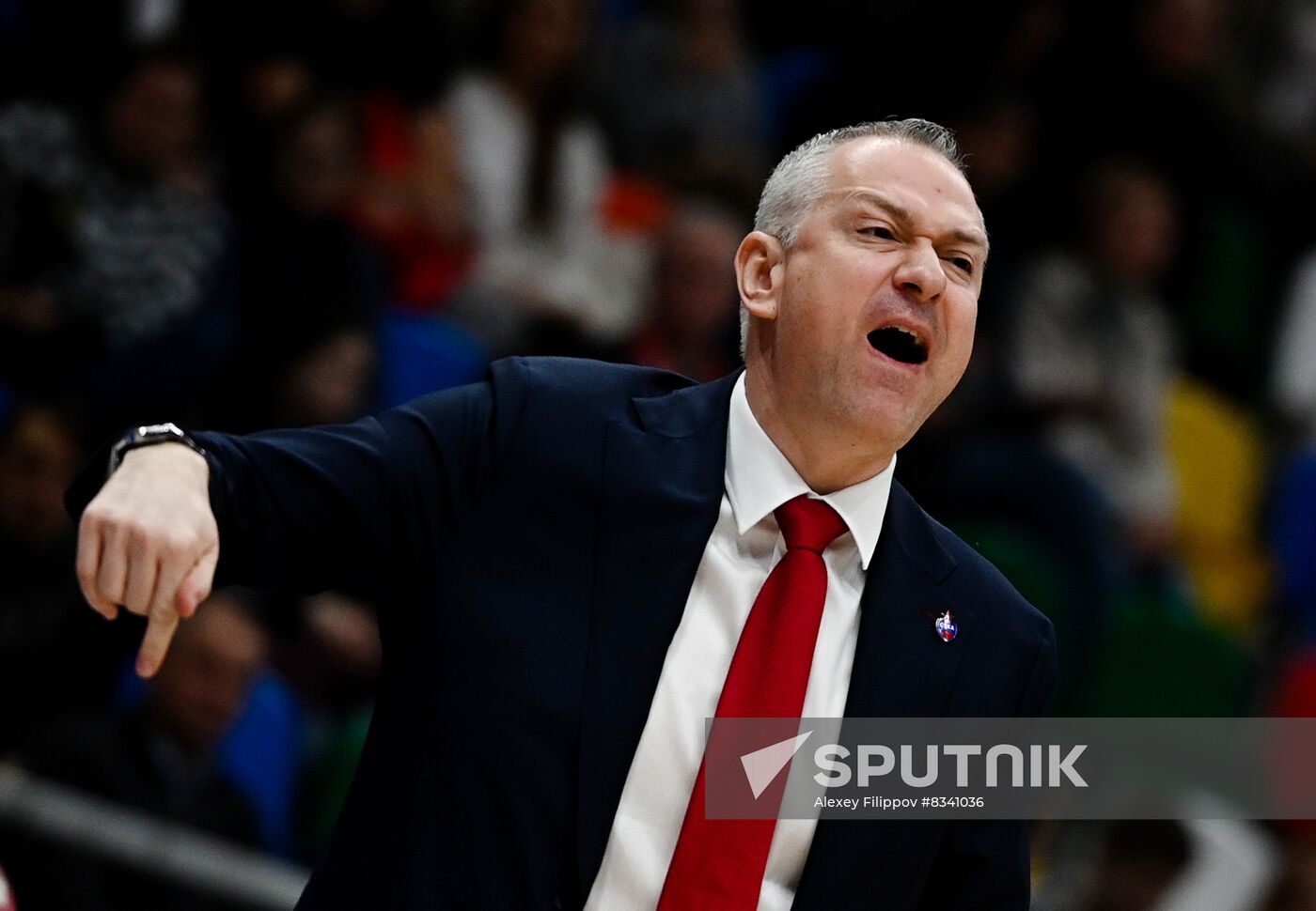 Russia Basketball United League CSKA - Lokomotiv  Kuban