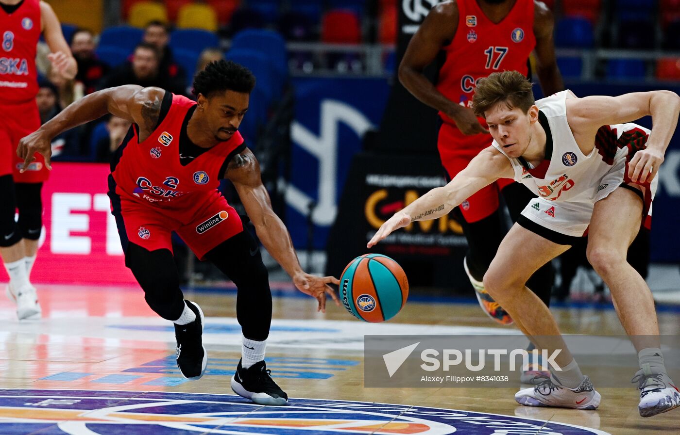Russia Basketball United League CSKA - Lokomotiv Kuban