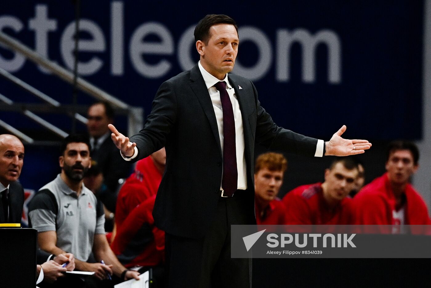 Russia Basketball United League CSKA - Lokomotiv Kuban