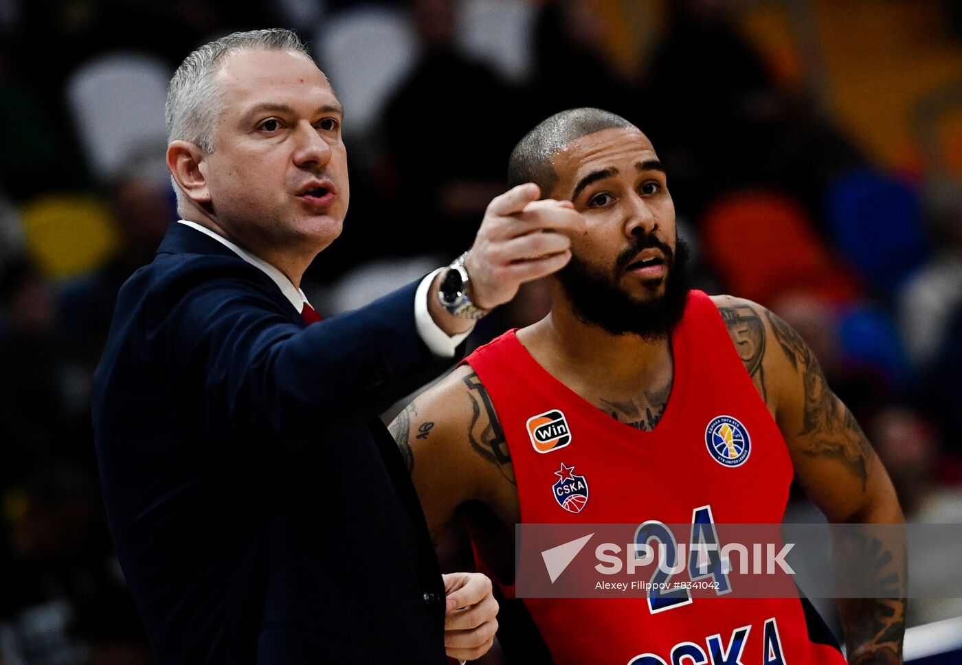 Russia Basketball United League CSKA - Lokomotiv Kuban