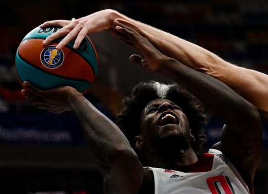 Russia Basketball United League CSKA - Lokomotiv  Kuban