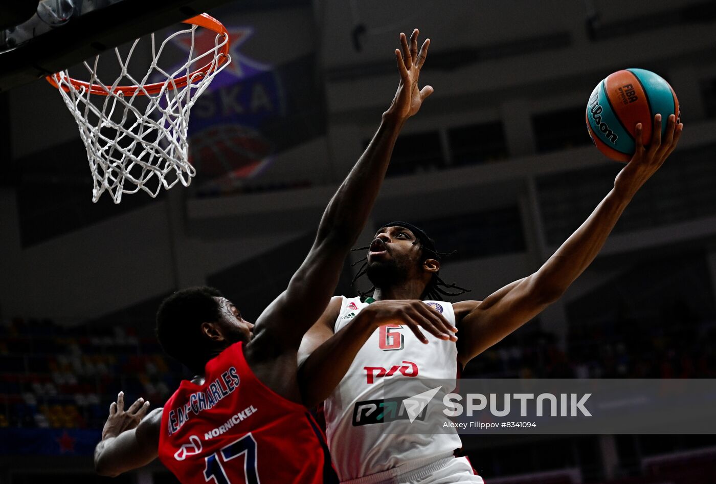 Russia Basketball United League CSKA - Lokomotiv Kuban