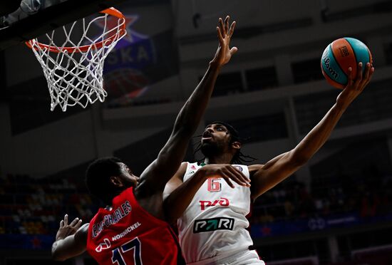 Russia Basketball United League CSKA - Lokomotiv  Kuban