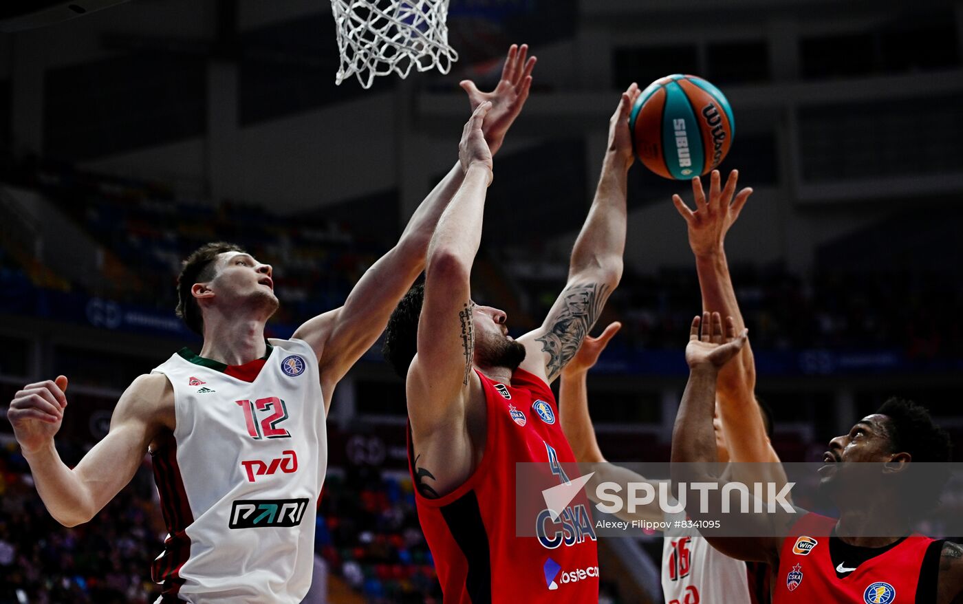 Russia Basketball United League CSKA - Lokomotiv  Kuban