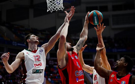 Russia Basketball United League CSKA - Lokomotiv  Kuban