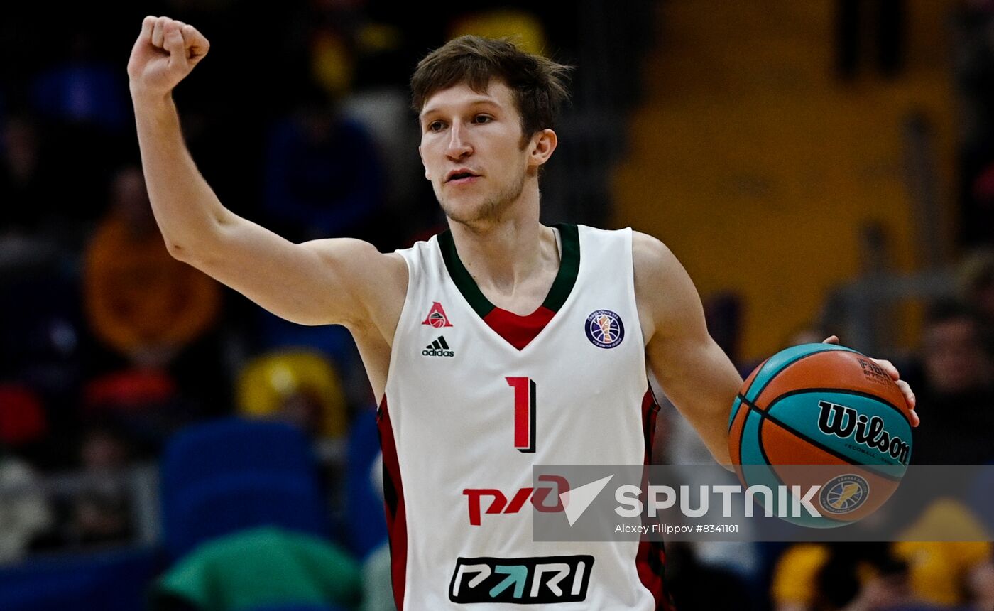 Russia Basketball United League CSKA - Lokomotiv  Kuban