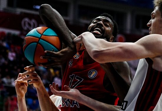 Russia Basketball United League CSKA - Lokomotiv  Kuban