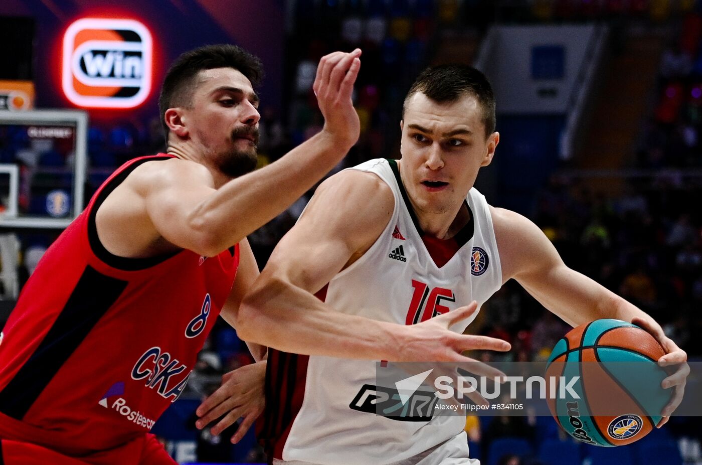 Russia Basketball United League CSKA - Lokomotiv  Kuban