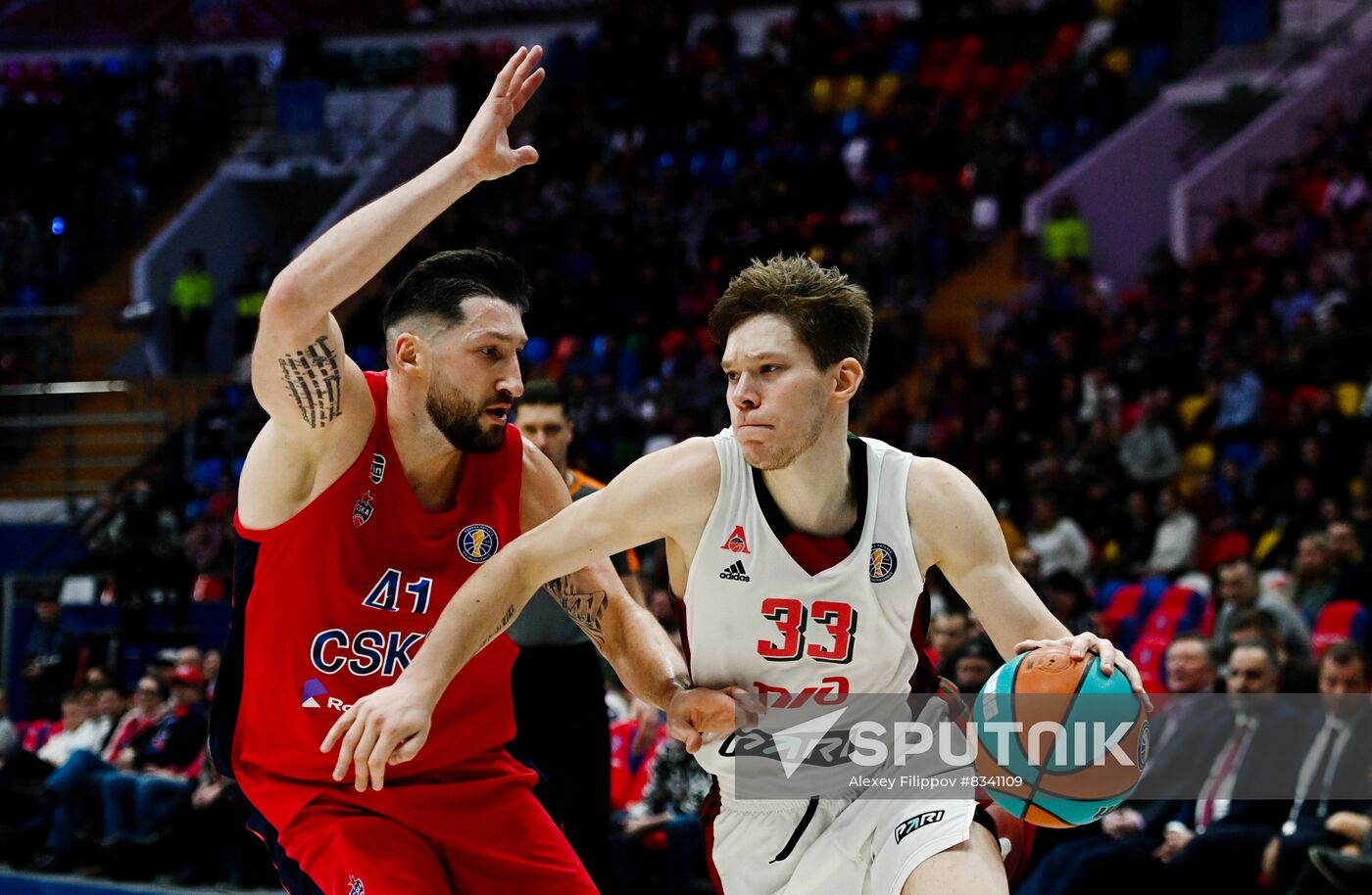 Russia Basketball United League CSKA - Lokomotiv  Kuban