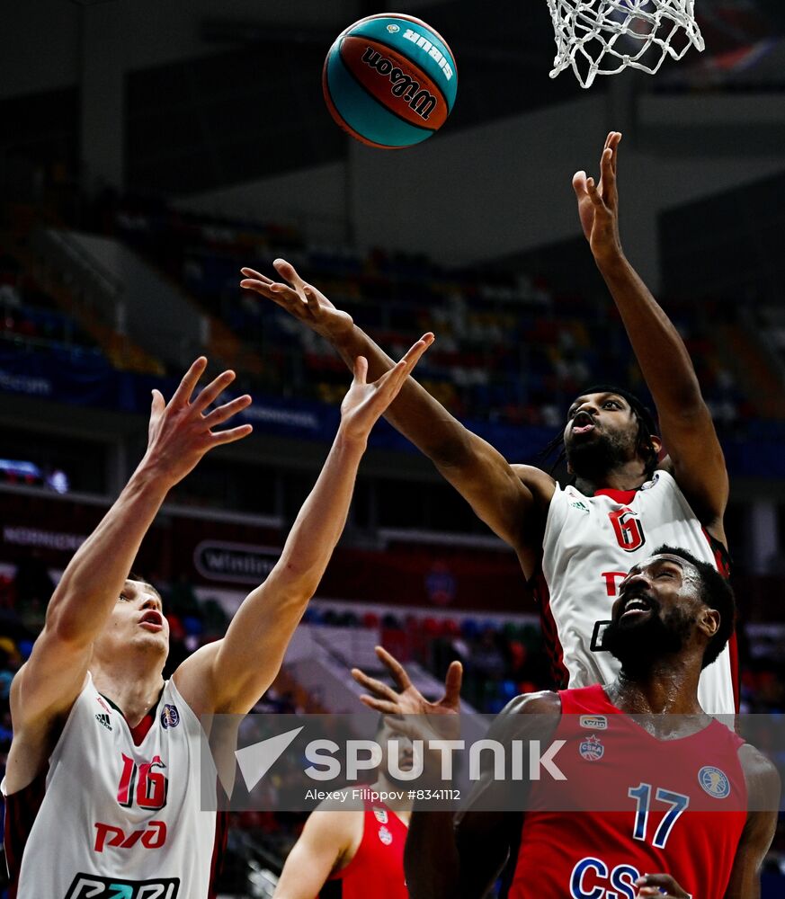 Russia Basketball United League CSKA - Lokomotiv  Kuban