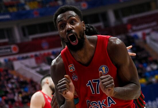 Russia Basketball United League CSKA - Lokomotiv  Kuban