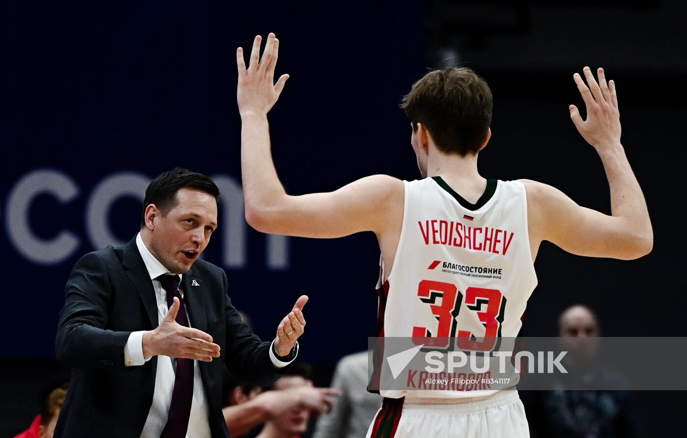 Russia Basketball United League CSKA - Lokomotiv Kuban