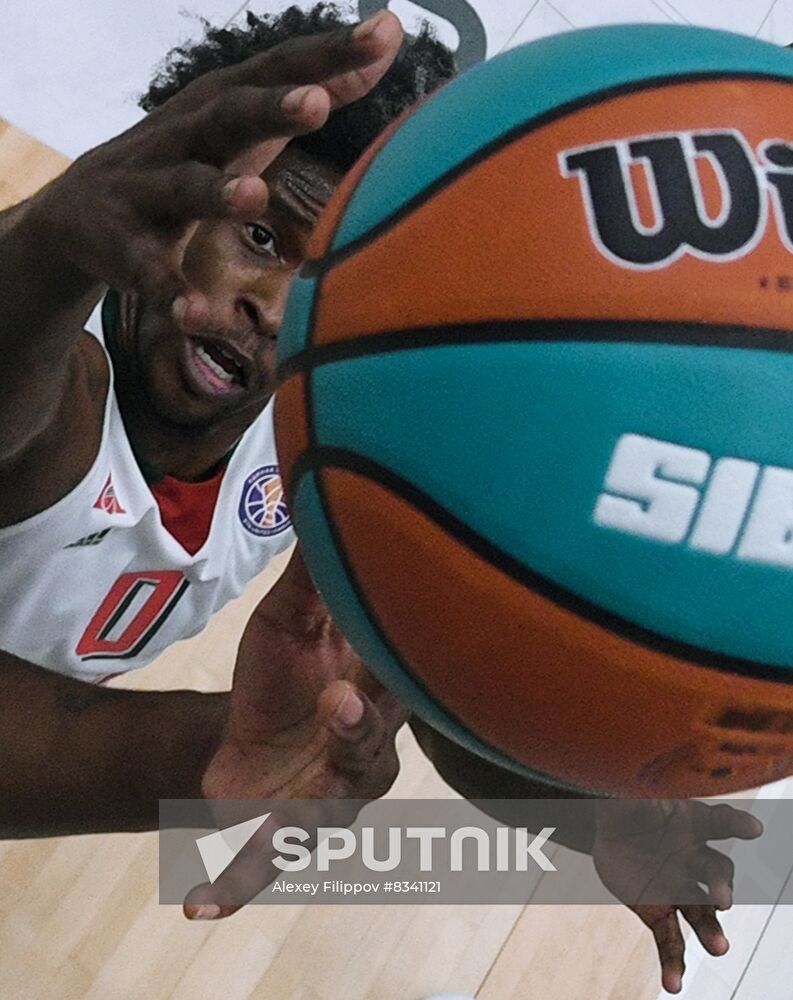 Russia Basketball United League CSKA - Lokomotiv  Kuban