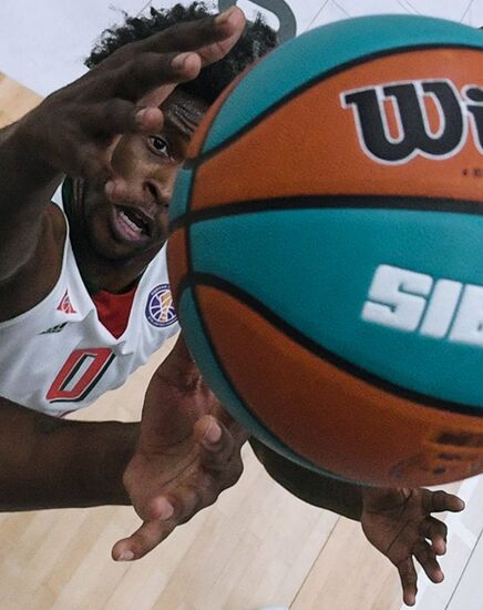 Russia Basketball United League CSKA - Lokomotiv  Kuban