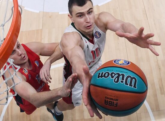 Russia Basketball United League CSKA - Lokomotiv  Kuban