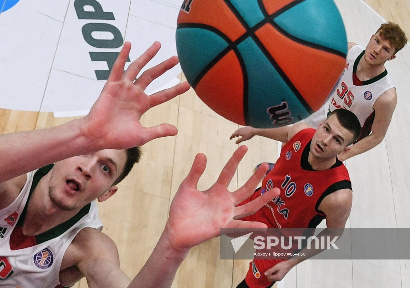 Russia Basketball United League CSKA - Lokomotiv Kuban