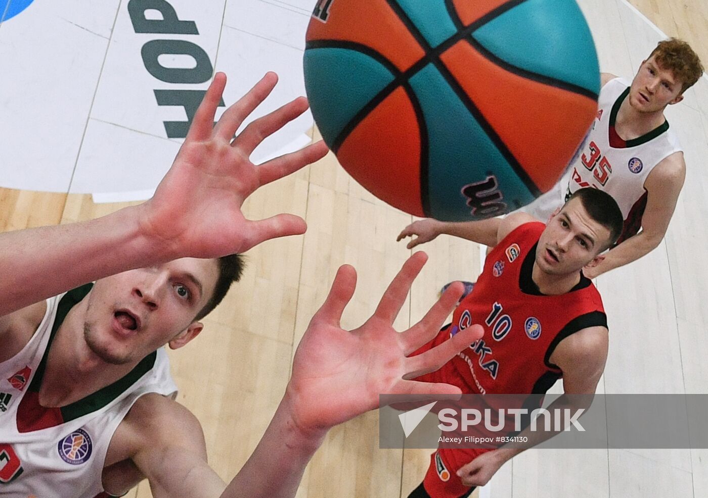 Russia Basketball United League CSKA - Lokomotiv  Kuban