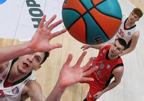 Russia Basketball United League CSKA - Lokomotiv  Kuban