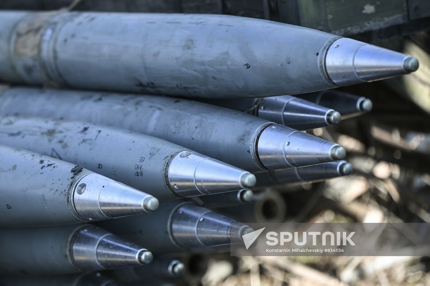 Russia Ukraine Military Operation Rocket Launchers