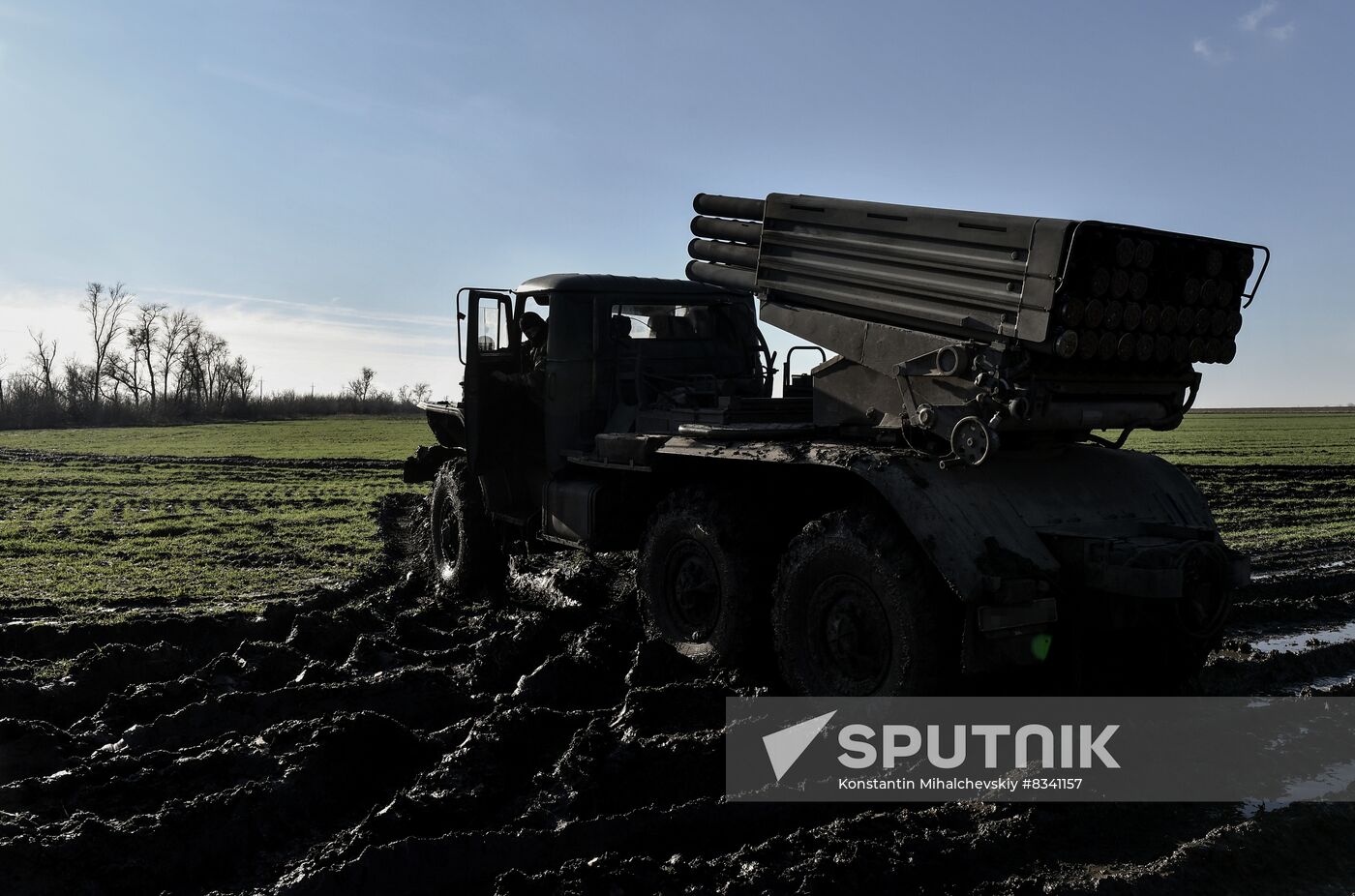 Russia Ukraine Military Operation Rocket Launchers