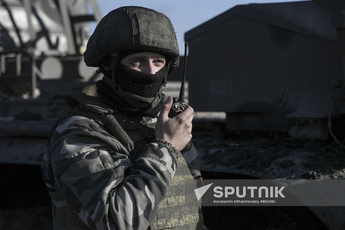 Russia Ukraine Military Operation Rocket Launchers