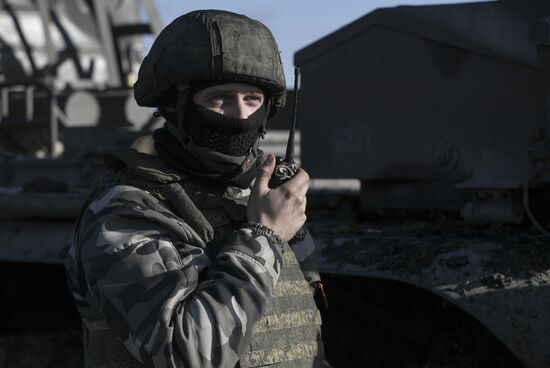 Russia Ukraine Military Operation Rocket Launchers