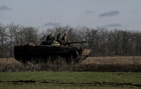 Russia Ukraine Military Operation Rocket Launchers