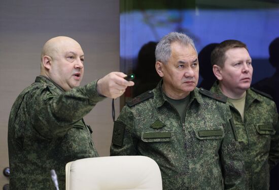 Russia Putin Military Operation Joint Staff
