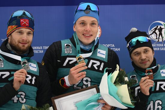 Russia Biathlon Cup Men