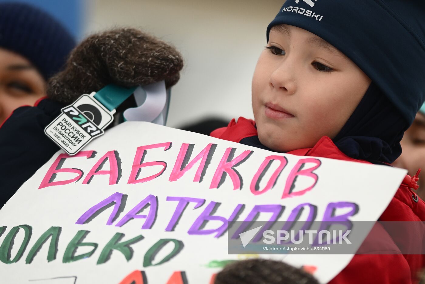 Russia Biathlon Cup Men