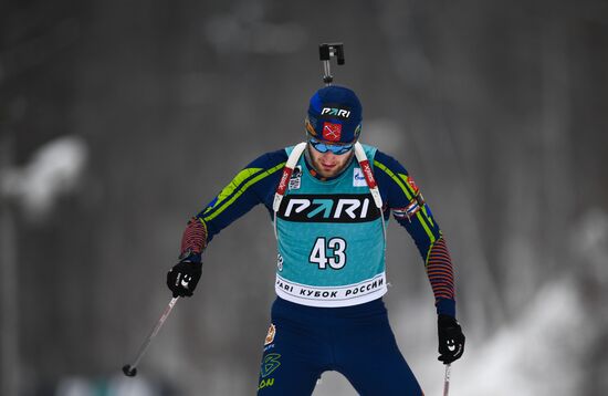 Russia Biathlon Cup Men