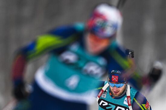 Russia Biathlon Cup Men