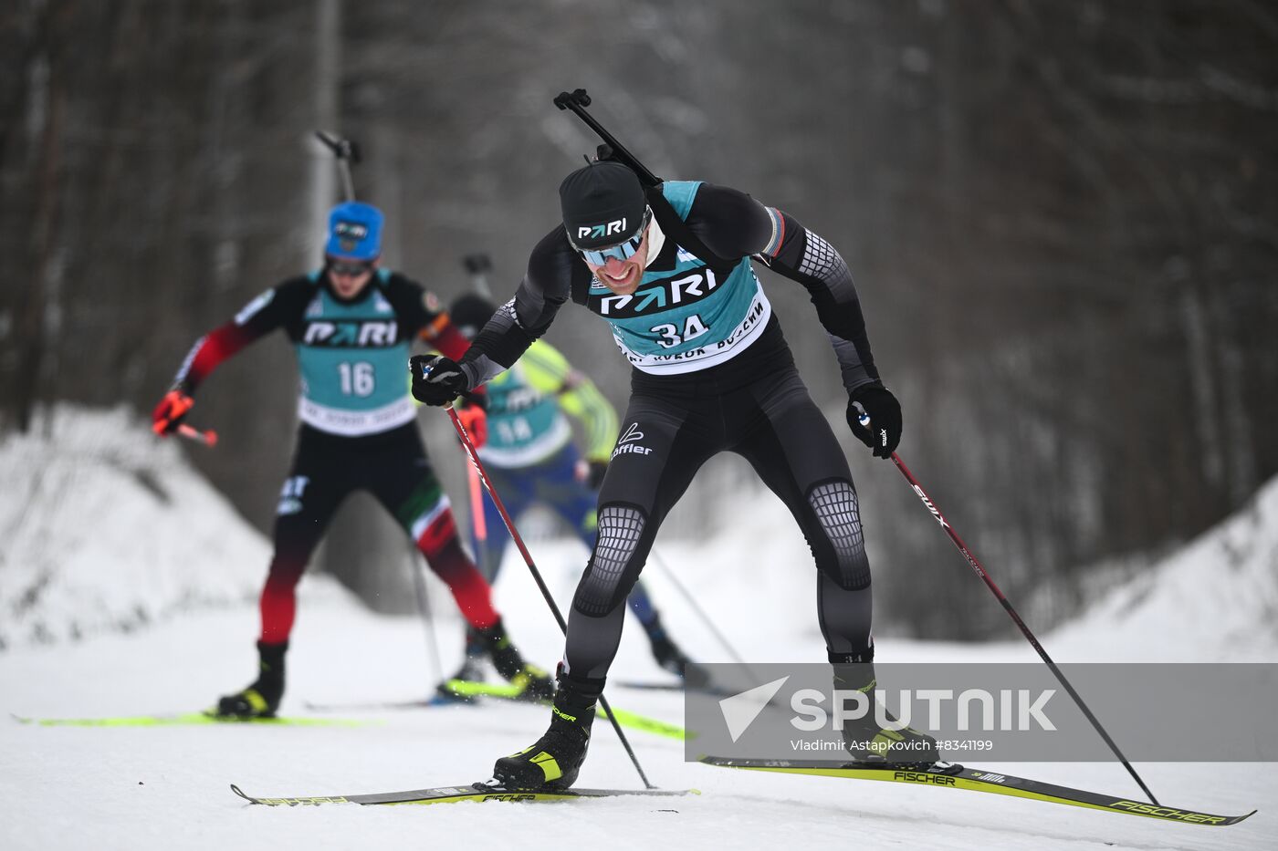 Russia Biathlon Cup Men