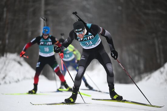 Russia Biathlon Cup Men