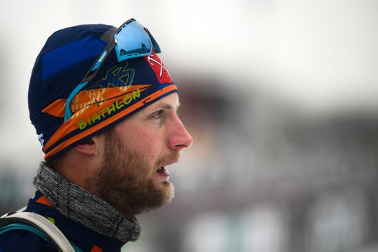 Russia Biathlon Cup Men