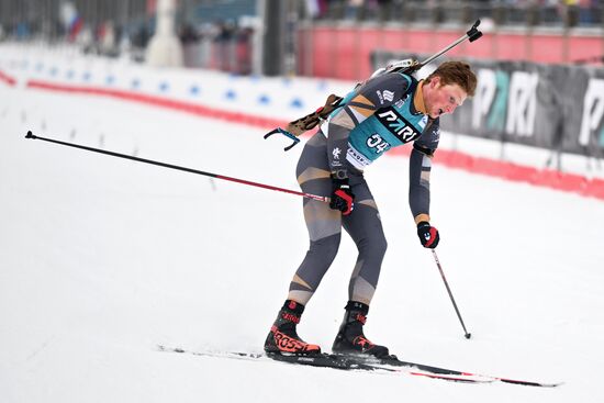 Russia Biathlon Cup Men