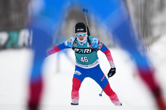 Russia Biathlon Cup Men