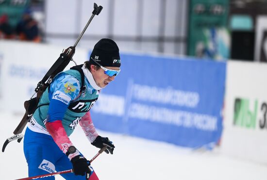 Russia Biathlon Cup Men