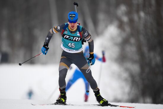 Russia Biathlon Cup Men