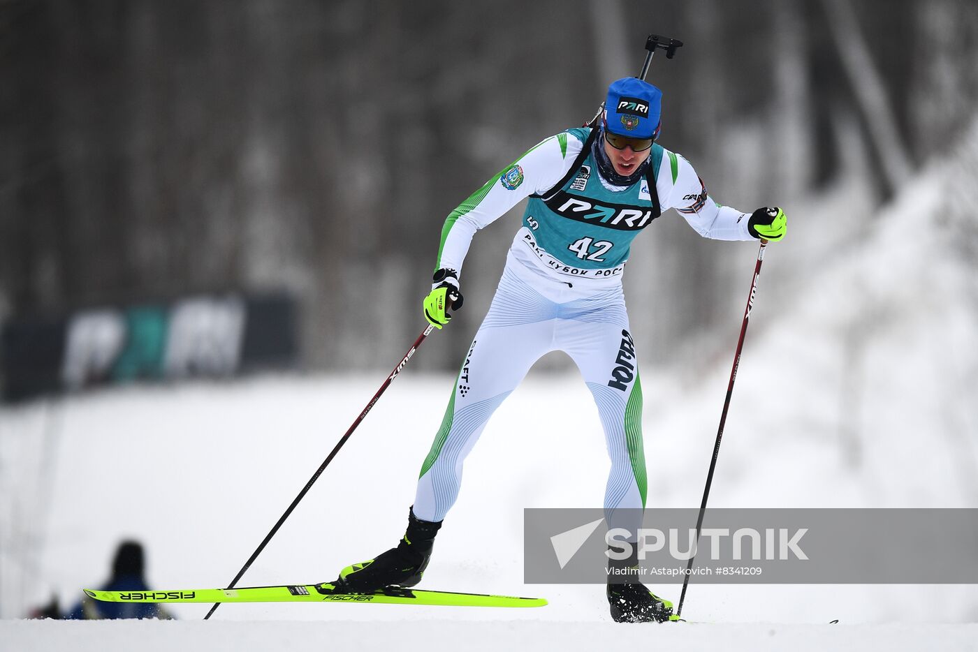 Russia Biathlon Cup Men