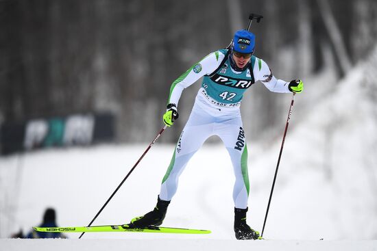 Russia Biathlon Cup Men